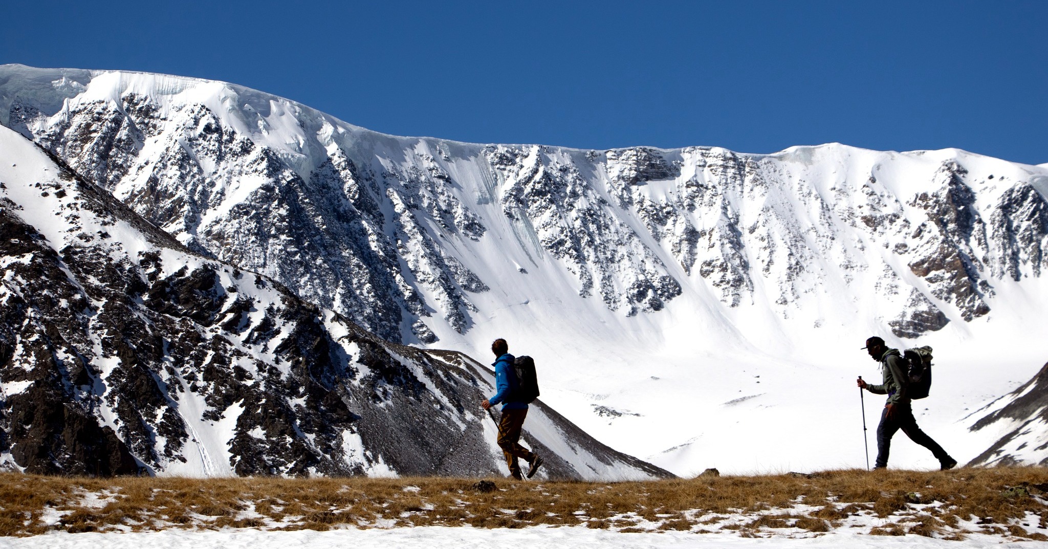 Ski tour in Mongolia 3